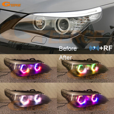 Goolsky 2 pièces 20W LED Angel Eyes Halo Anneau Marqueur