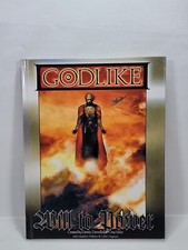 GODLIKE RPG: WILL TO POWER HBG HBG1001 First Printing Jul 2002