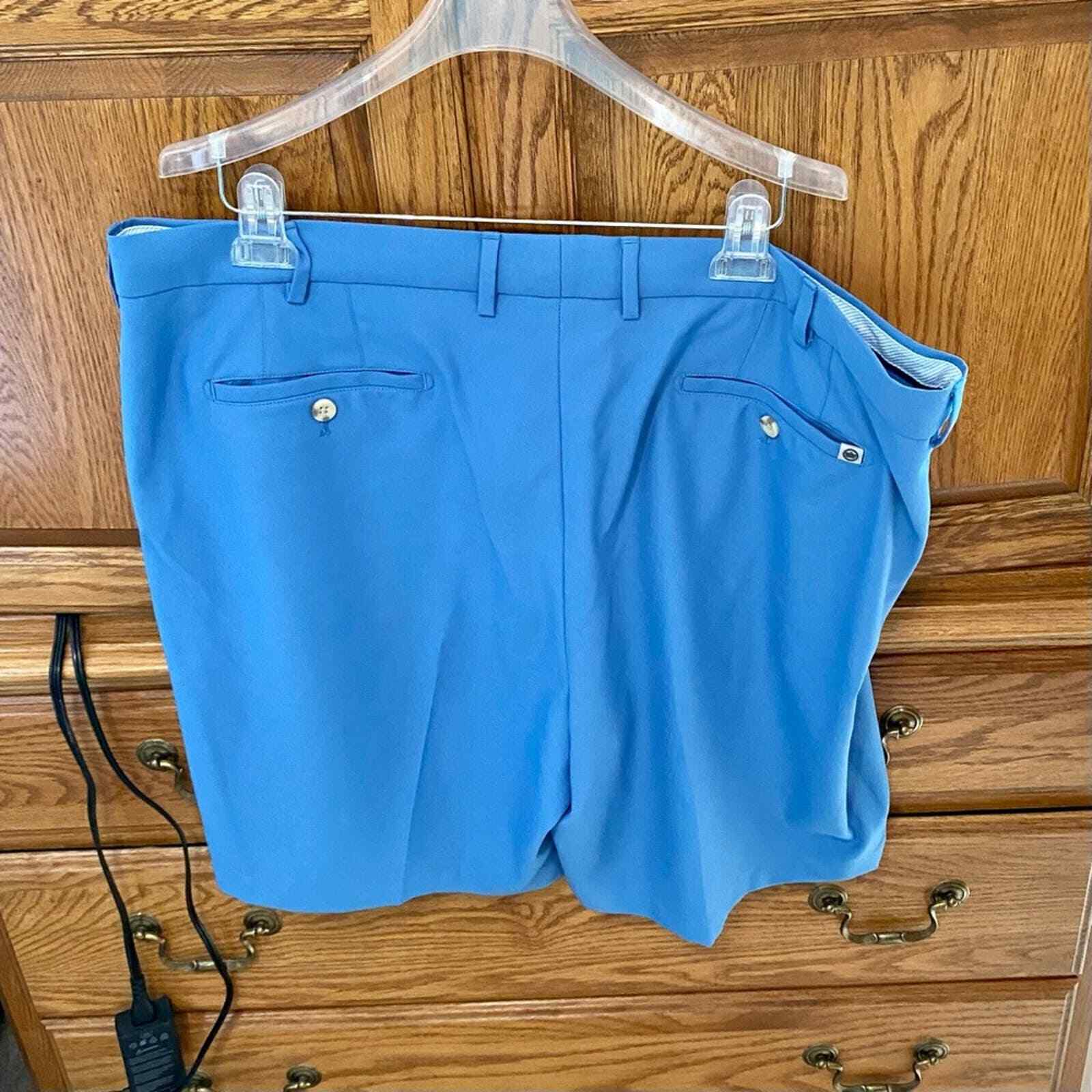 Peter Millar Stealth Performance Shorts Light Blu… - image 6