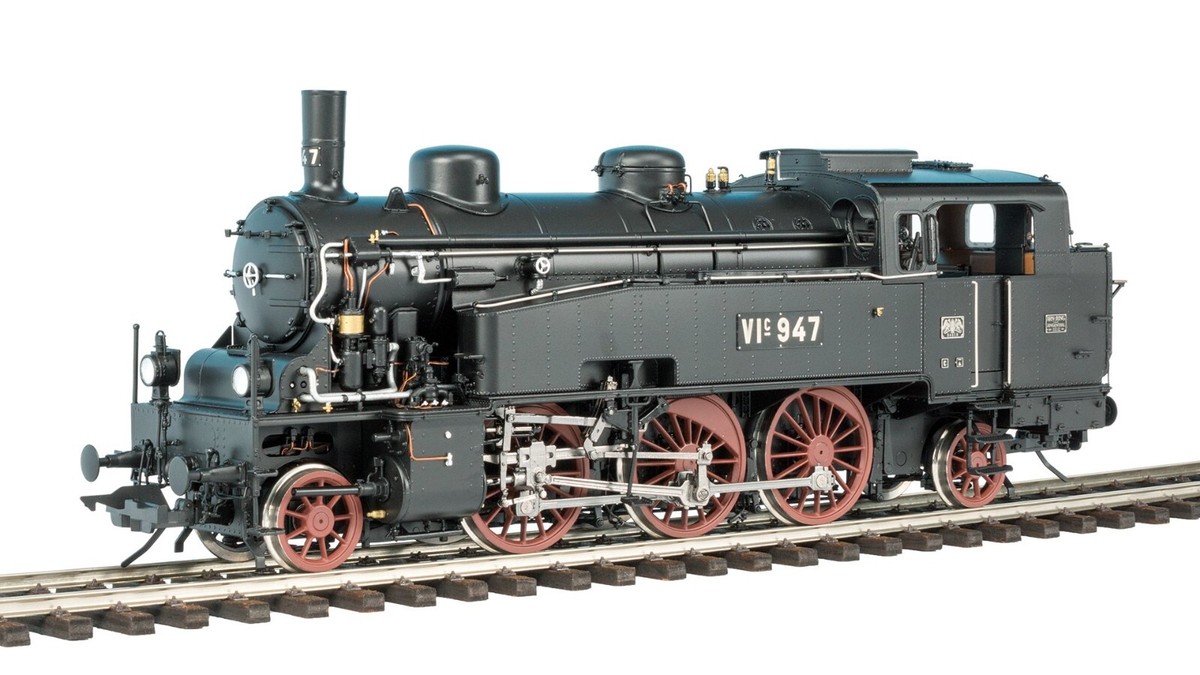KM1 167501 Gauge Steam Br 75 947 (Bath Vic) (75 478) Digital Sound 1:45  Lenz