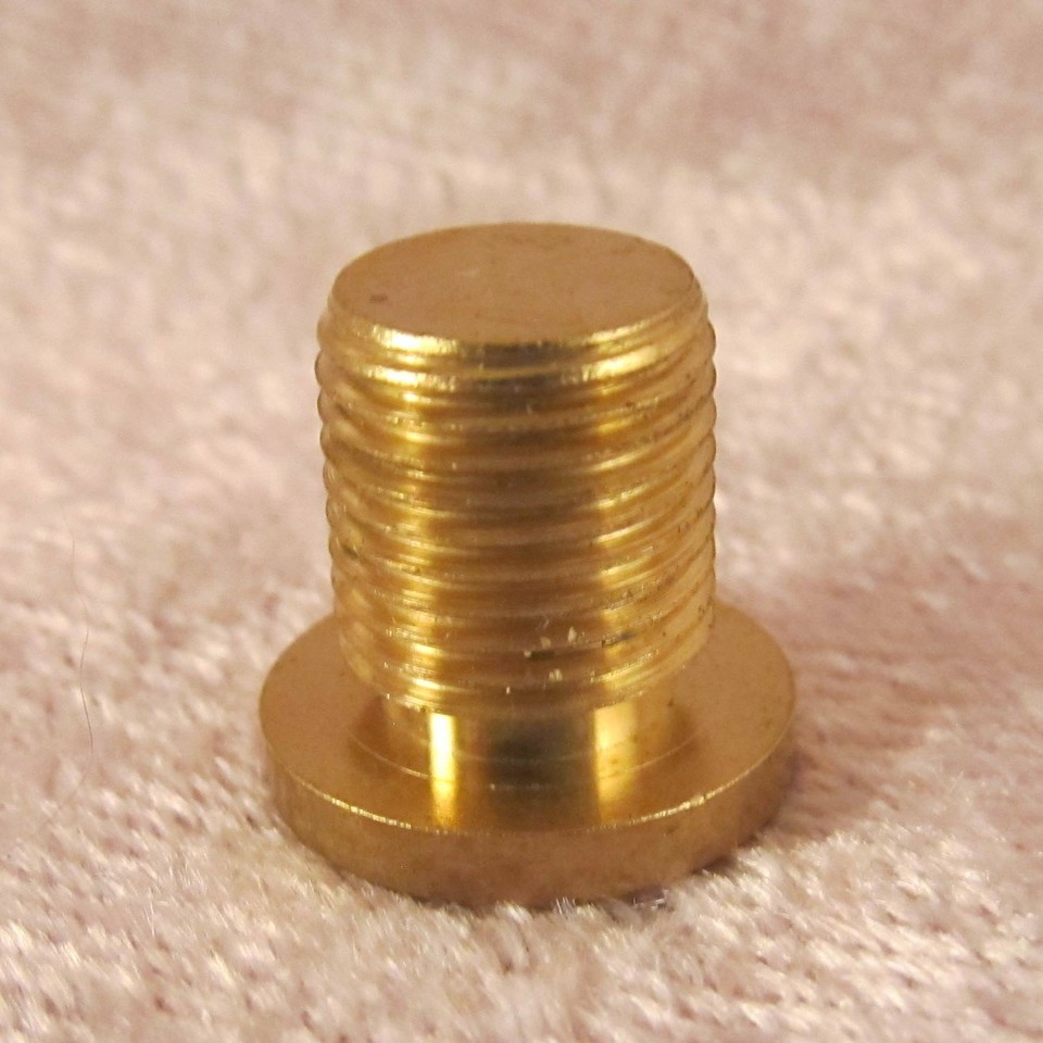 LAMP FINIAL ADAPTER for old antique lamp 1/8 IPS to 1/427 / shade rest
