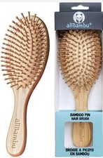 New AllBambu BAMBOO Massage Comb HAIRBRUSH hair brush