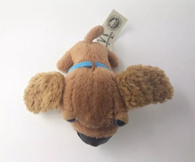 Vtg McDonalds The Dog Mini Plush Stuffed Animal Collar Big Eyes