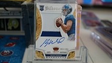 2013 Panini Crown Royale Silhouettes 263/299 Ryan Nassib #232 Rookie Auto