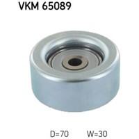 SKF Umlenk FüHrungsrolle Keilrippenriemen FüR Mitsubishi Lancer Viii ASX