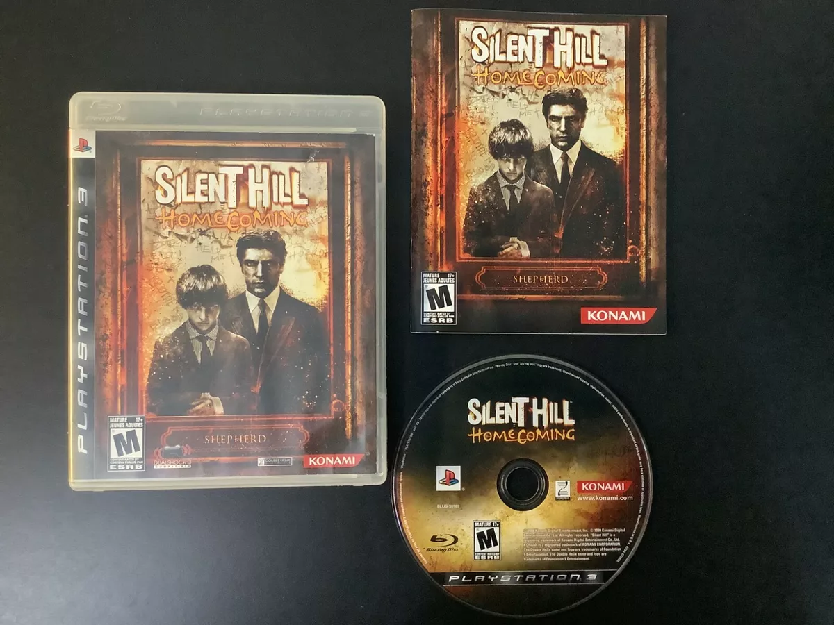  Silent Hill: Homecoming - Playstation 3 : Video Games