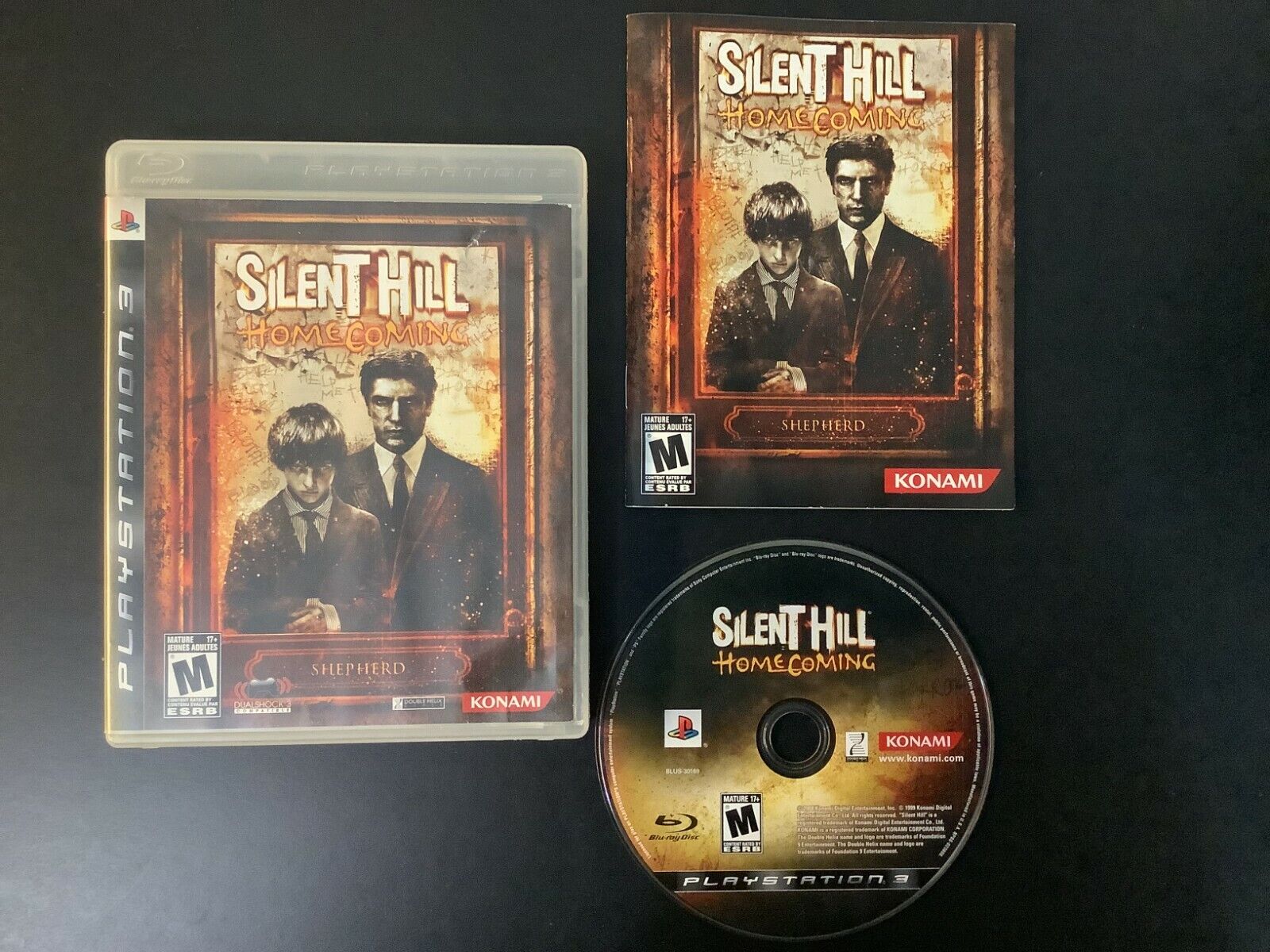 Silent Hill: Homecoming Sony Playstation 3 Ps3 (Game in EN-FR