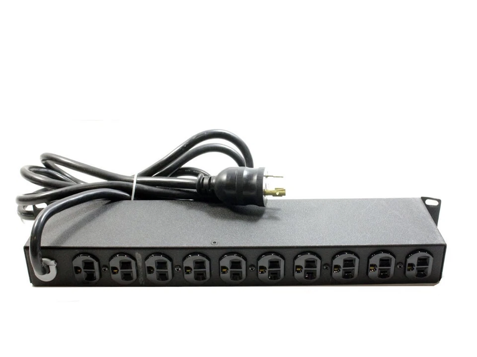 Geist E76064 Power Tap 10-Outlet 20A 125VAC Surge Protector Unit BR100-1020TL - Image 2 of 4