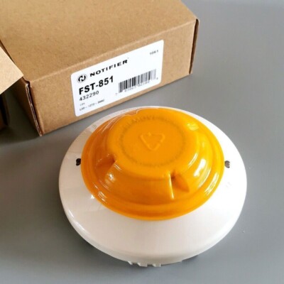 NOTIFIER FST-851 Smoke Detector – Fire Alarm – NEW In Box – FST851