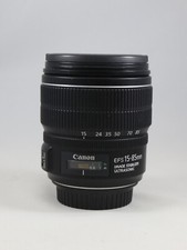 Canon EF-S 15-85mm f/3.5-5.6 IS USM Lens