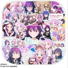 100Pcs Hoshikuzu Terepasu Cartoon Game Stickers for Kids and Teen Waterproof