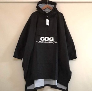 comme de garcon coat