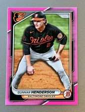 Gunnar Henderson #49 Prices | 2024 Bowman | Baseball Cards