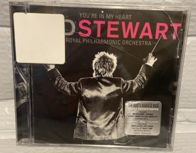 You're In My Heart: Rod Stewart with The Royal Philharmonic Orchestra-Cd Cracked