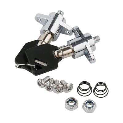 Hard Saddle Bag Locks Keys Fit For Harley Touring Electra Glide Road King 14-24