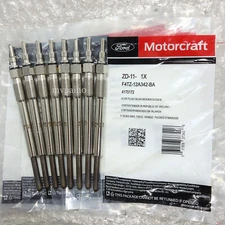 8PCS Genuine Motorcraft ZD-11 F4TZ-12A342-BA Glow Plugs For F250 F350 E-350 7.3L