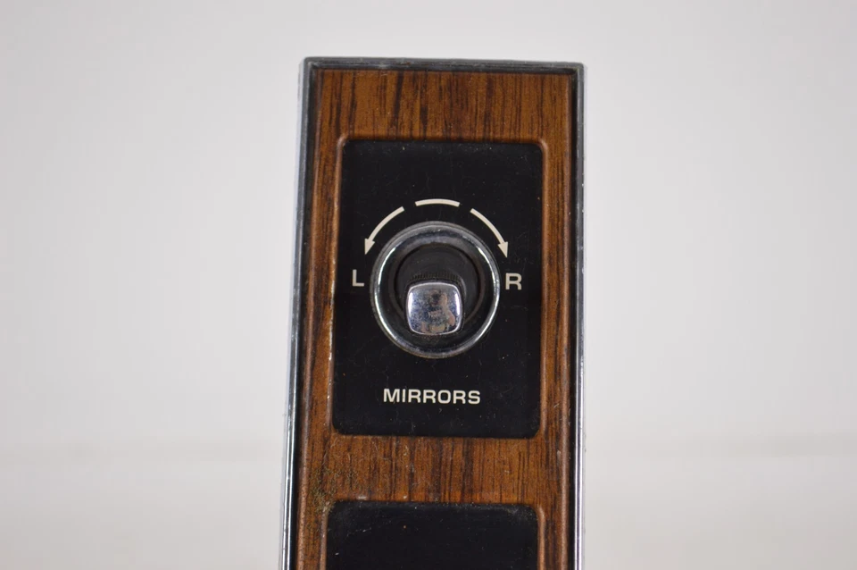 Buick Lesabre 1989 espejo inclinable asiento ventana eléctrica interruptor bisel unidad de montaje Foto 2 de 4