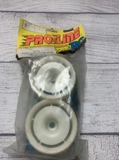 Proline White Front Wheels 2.2" Rc  2572 Team Associated Rc10t Losi Lxt BOX A4