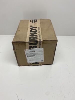 BURNDY WT22A22A Box of 2 Weld tee Connector 4 