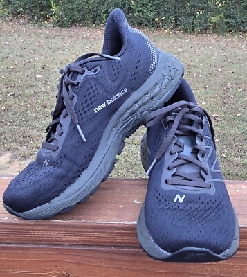New Balance Fresh Foam Athletic Shoes Black Sneakers W880T13