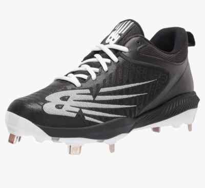 New Balance FuelCell 4040 v6 Metal L4040BK6 Men's Black Baseball Cleats men 16D
