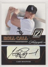 2005 Donruss Zenith Roll Call Casey Rogowski #RC-7 Auto 0l2