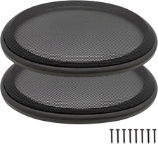 6" X 9" Speaker Grill Covers, Car Speaker Subwoofer Guard Protector, ABS Plastic