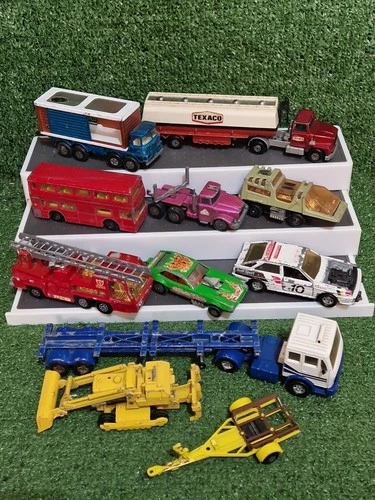 Matchbox Vintage Diecast Cars Bundle Job Lot Super Kings Battle Kings