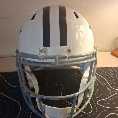 Riddell Full Size Display Cowboys Color Rush Helmet, Almost Perfect Condition