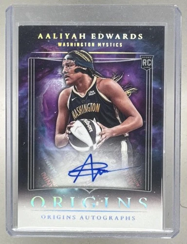 Aaliyah Edwards 2024 Panini Aaliyah Edwards Auto