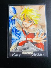 Hero King Authur 1/1 Origin Sketch Card 1of1 by Sanna U SUO