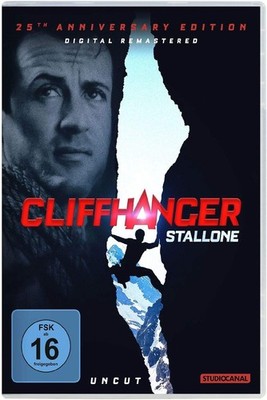Cliffhanger - Nur die Starken überleben: 25th Anniversary Edit (DVD) (UK IMPORT)