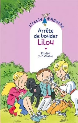 Lilou, Pakita und Jean-Philippe Chabot Schmudstopp