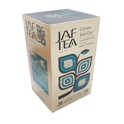 JAF TEA Ceylon Earl Grey (2gX20P) 40g free shipping world wide