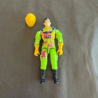 1991 HASBRO GI JOE FLINT v3 ECO WARRIORS FIGURE SUPER CLEAN TIGHT NM
