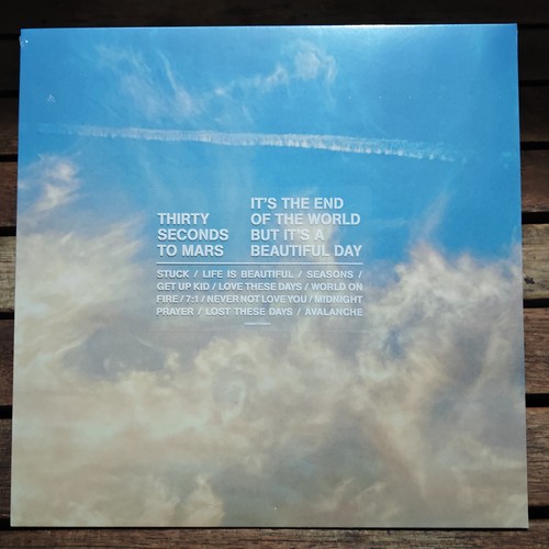 Thirty Seconds To Mars - It's The End Of The World but It s a beautiful day LP prezzo ebay