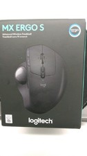 Logitech MX Ergo S Advanced Wireless Trackball Mouse Graphite with Bluetooth USB