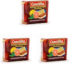 (Free Duty Tax) Conchita Guava Paste, 14 oz (Pack of 3)