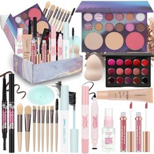 Kit de Maquillaje para Mujer Kit Completo de Maquillaje Multiusos Set de Regalo