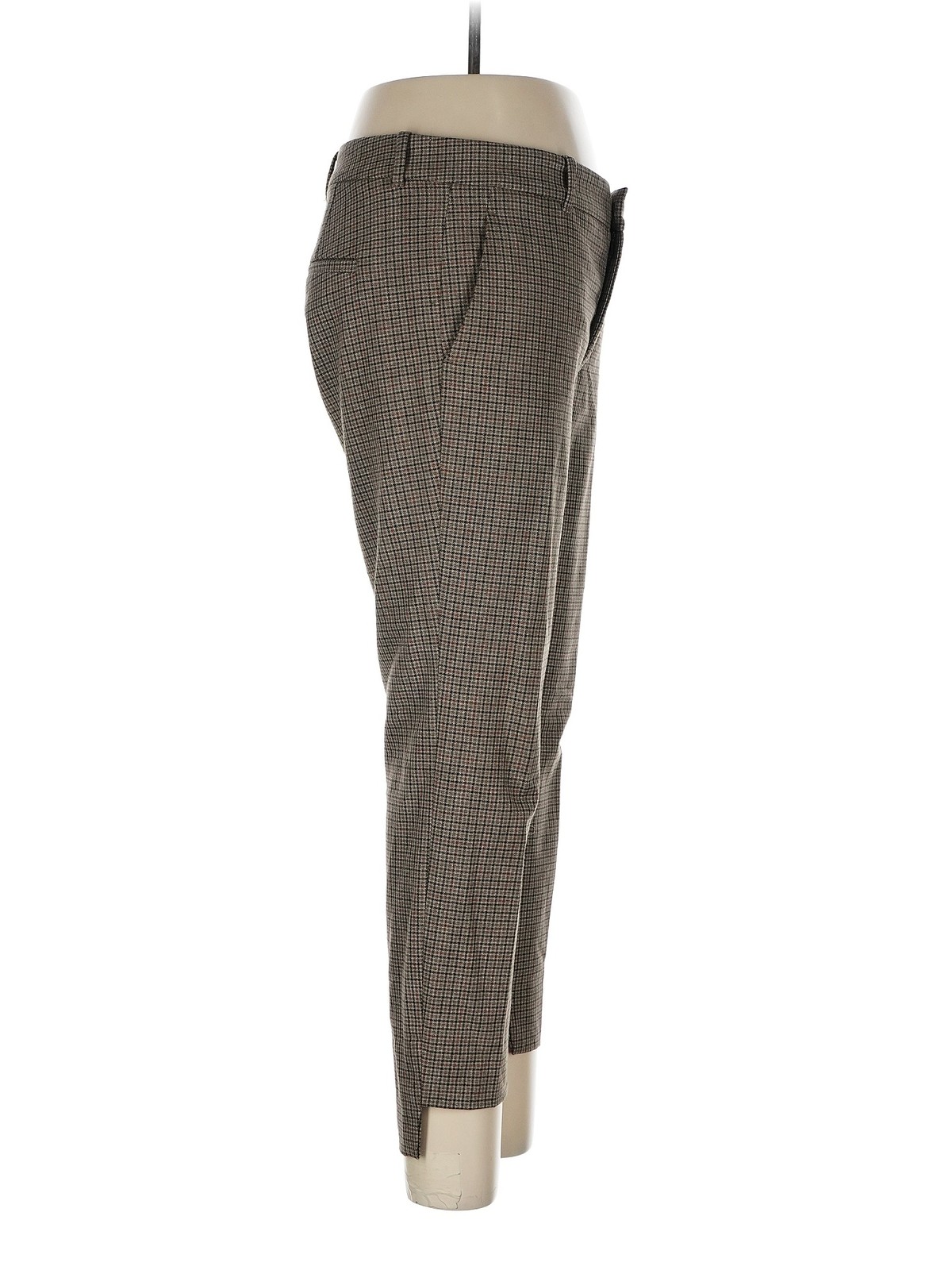 Zara Women Brown Casual Pants 8 thumbnail 3