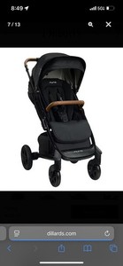Double Stroller Nuna | eBay