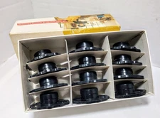 Singer VTG  Fashion Discs for Deluxe Zig-Zag Sewing Machines Touch & Sew 12 pc