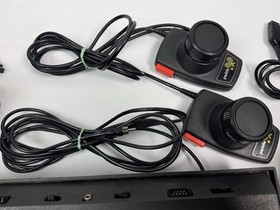 Atari 2600 Woodgrain Console | 4 Switch | Tested | Works | 29 Games | CX2600A