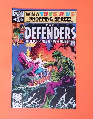 Defenders #88 Vol. 1 1980 Marvel Comics We Combine Shipping Comic Book RY91-211