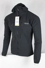 RAB Men's Borealis Jacket Full Zip Hoodie Lightweight M Medium Black