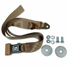 Tan Universal 72 Lap Seat Belt W Hardware Hot Rat Street Rod Muscle Classic