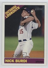 2015 Topps Heritage Minor League Edition Nick Burdi #151 m5x