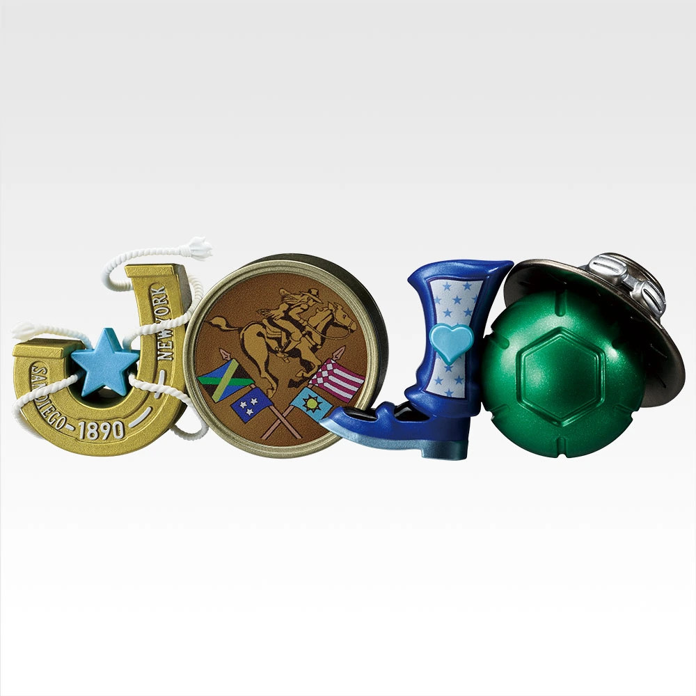 Ichiban Kuji JoJo's The Gathering of STARS LOGO de Collection Part 7 Figure 2026