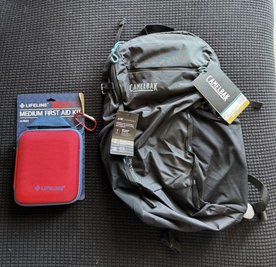 CamelBak Cloud Walker 18 Backpack + Lifeline Medium First Aid Kit   New