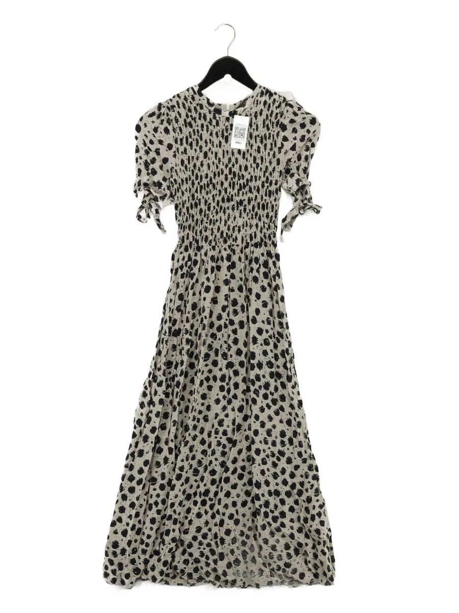 strapless open back dress Milly Women's Haddy Pleated Minidress - Ecru